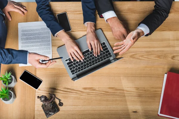delitos comunes abogados