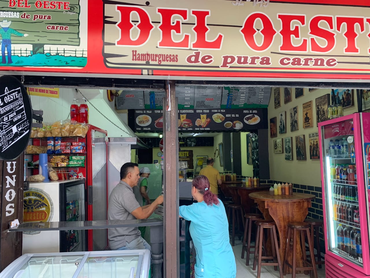 5 Locales Centro