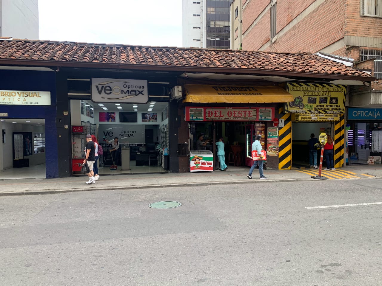 5 Locales Centro