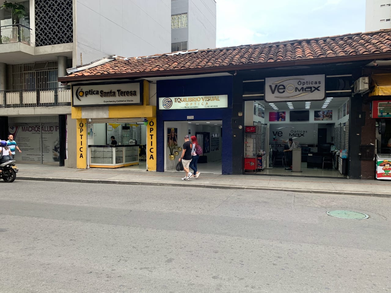 5 Locales Centro